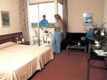 Zimmer im Hotel Delta