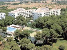 Hotel Delta Luftbild